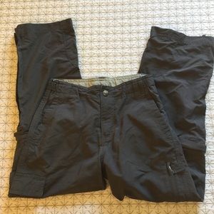 Boys REI zip off hiking pants XS 6-7